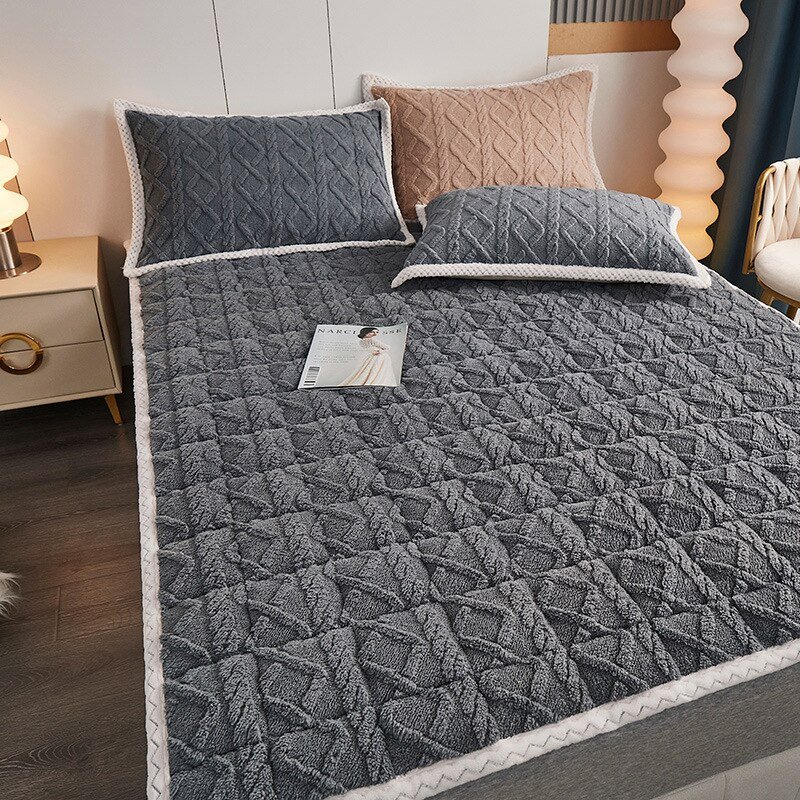 1pc-Bed-Sheet-Winter-Thicken-Coral-Velvet-Warm-Double-Bedspread-Household-Textiles-Luxury-Mattress-Pad-Mattress