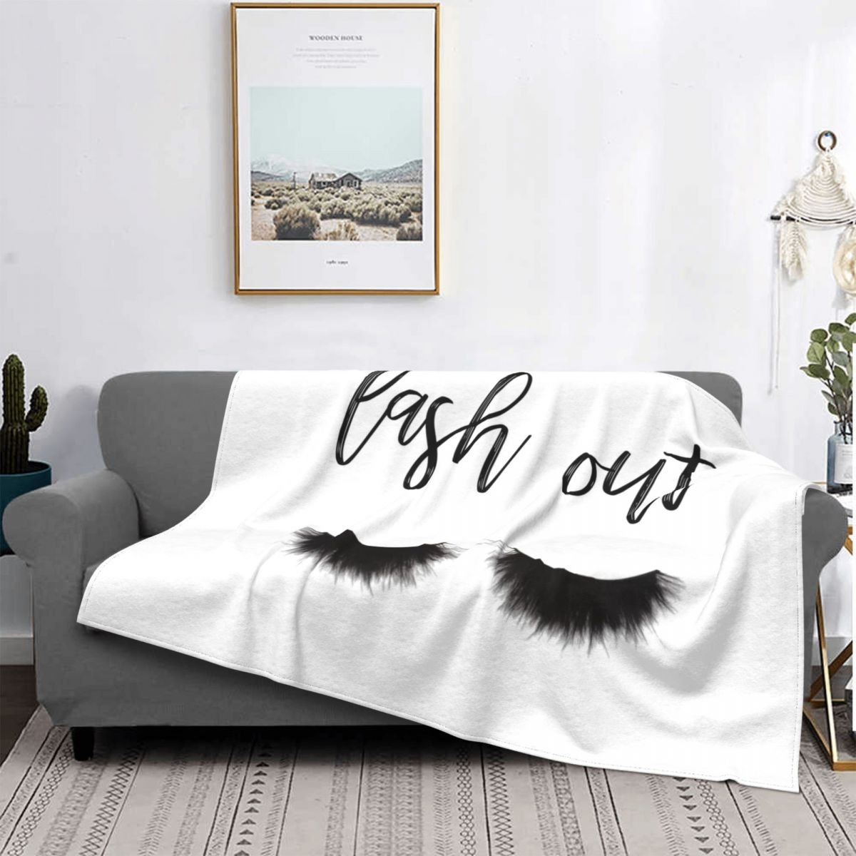 Eyelash-Blanket-Cartoon-Beauty-Charming-Eyes-Closed-Flannel-Throw-Blanket-Teen-Adult-Airplane-Travel-Decor-Soft-2