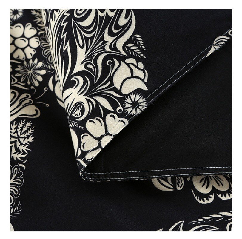Flower-Skull-Beddings-and-Bed-Sets-Black-Color-Duvet-Cover-King-Size-Luxury-Sugar-Skull-Bedding-4