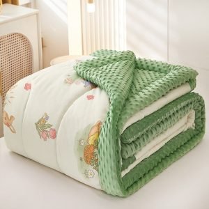 Machine Washable Cotton and Bean Quilt Soybean Quilt Thin
