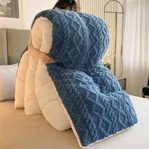 Super Thick Warm Comforter for Winter Polyester Edredones Home